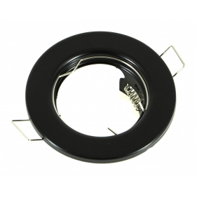 Obrázek pro Stropné bodové podhľadové svietidlo pevné (čierna)