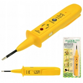 Obrázek pro Multifunkčná Skúšačka napätia SUNCO Electronic FAZER  tester napätia