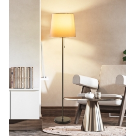 Obrázek pro Lampa stojaca 1xE27/230V/Čierna