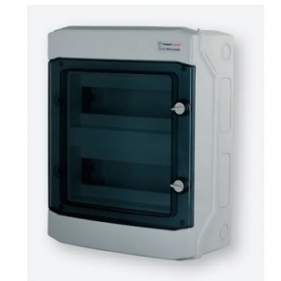 Obrázek pro Plastový rozvádzač na omietku s DIN lištou TEHNOPLAST 24 modulová , IP65