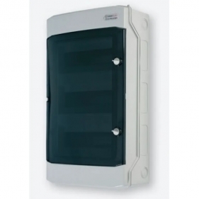 Obrázek pro Plastový rozvádzač na omietku s DIN lištou TEHNOPLAST 36 modulová , IP65