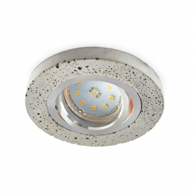 Obrázek pro Stropné bodové podhľadové svietidlo BARI ROUND (chróm)