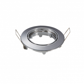 Obrázek pro Stropné bodové podhľadové svietidlo nastaviteľné (chróm)