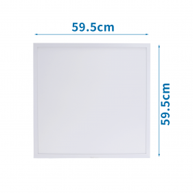 Obrázek pro Led Panel štvorcový biely 50W/5600lm 595x595x26mm Studená biela