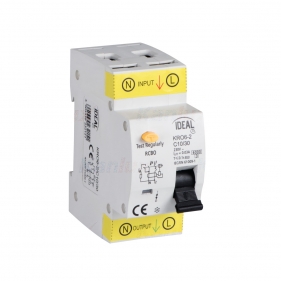 Obrázek pro Kanlux IDEAL Prúdový chránič s ističom KRO6-2/C10/30