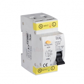 Obrázek pro Kanlux IDEAL Prúdový chránič s ističom KRO6-2/C16/30