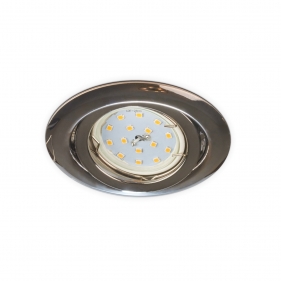 Obrázek pro Stropné bodové podhľadové svietidlo OH15 nastaviteľné (grafit)