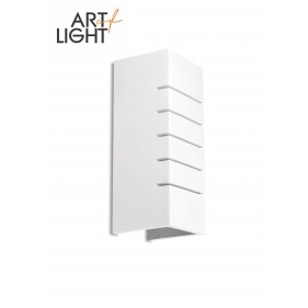 Obrázek pro Nástenné svietidlo SECCO 1xE14/230V/Biela