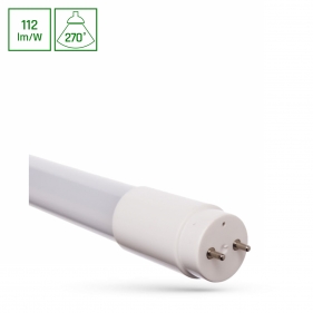 LED trubica T8 17W/1900lm 120cm jednostranná sklenená studená Obrázek pro LED trubica T8 17W/1900lm 120cm jednostranná sklenená studená