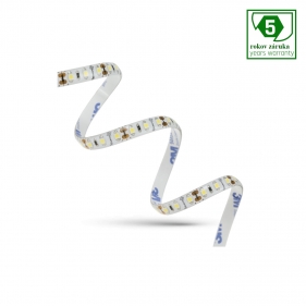 LED pás prachuvzdorný IP20 6w/m , 120led/m , 380Lm/m , 12V DC - Neutrálna biela - 1m so ZÁRUKOU 5 ROKOV! Obrázek pro LED pás prachuvzdorný IP20 6w/m , 120led/m , 380Lm/m , 12V DC - Neutrálna biela - 1m so ZÁRUKOU 5 ROKOV!