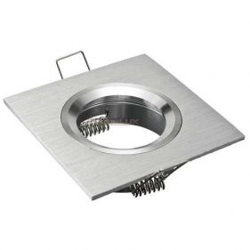 Obrázek pro Stropné bodové podhľadové svietidlo SZAFIR pevné (strieborné)