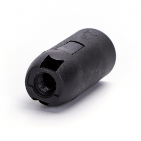 Obrázek pro Objímka na kábel pre žiarovku E14 čierna