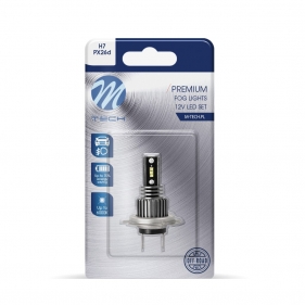 Obrázek pro LED Autožiarovka H7 6x1616SMD 3W/280lm 12V , biela