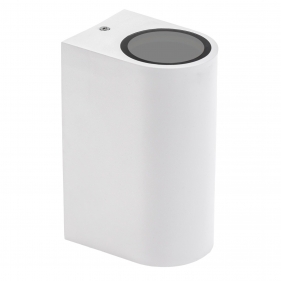 Obrázek pro Nástenné vonkajšie svietidlo PARETE , 2xGU10 , IP54 , biela