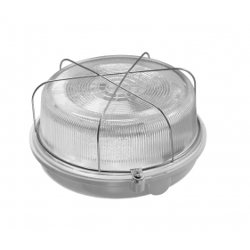 Obrázek pro Technické svietidlo DORA 1xE27, IP54 s mriežkou