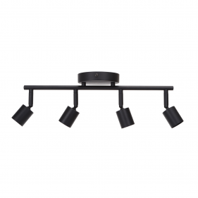 Obrázek pro Lampa luster 4xGU10/230V/Čierna