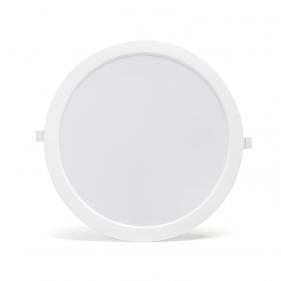 Led Panel kruhový biely 24W/2700lm 289mm Neutrálna biela Obrázek pro Led Panel kruhový biely 24W/2700lm 289mm Neutrálna biela