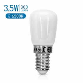 Obrázek pro LED žiarovka digestorová E14 3,5W/300lm , T26 , Studená biela