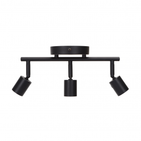 Obrázek pro Lampa luster 3xGU10/230V/Čierna