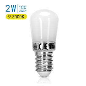 Obrázek pro LED žiarovka digestorová E14 2W/180lm , T22 , Teplá biela