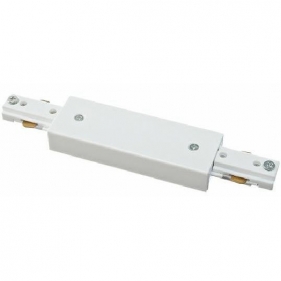 Obrázek pro I Spojka s pripojením dlhá 180° pre 1-fázový koľajnicový systém LUXsystem-1F