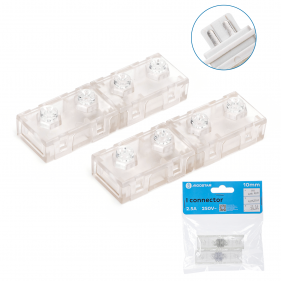 Obrázek pro Spojka pre LED pás 230V 5050, 2ks