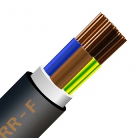 Obrázek pro Kábel CYSY 4x10 H07RN-F