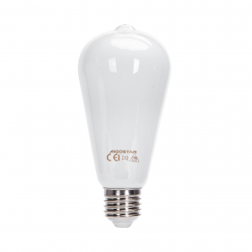 Obrázek pro LED žiarovka E27 8W/950lm , ST64 , 330°, Studená biela