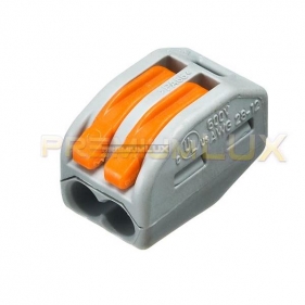 Obrázek pro WAGO Spojovacia svorka 2x0,08-2,5 222-412