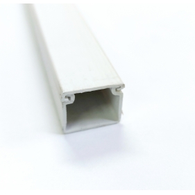 Obrázek pro Elektroinštalačná plastová lišta biela 17x15mm 2m