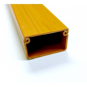 Obrázek pro Elektroinštalačná plastová lišta svetlé drevo 25x15mm 2m