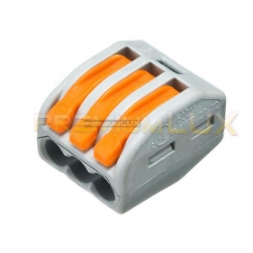 Obrázek pro WAGO Spojovacia svorka 3x0,08-2,5 222-413