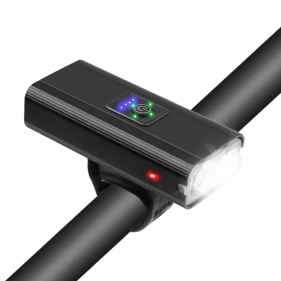 Obrázek pro Cyklo LED baterka nabíjateľná  CREE XM-L T6 BANK 800lm, 6 módov svietenia