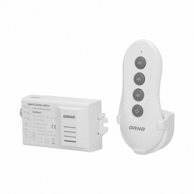 Obrázek pro RF Vypínač s diaľkovým ovládaním trojkanálový 230V ORNO