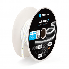 Integrovaný LED pás 230V 2835 vodeodolný IP65 5W/m, 60led/m, 460lm/m - Studená biela - 1m Obrázek pro Integrovaný LED pás 230V 2835 vodeodolný IP65 5W/m, 60led/m, 460lm/m - Studená biela - 1m