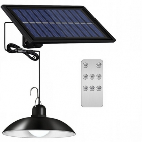 Solárne svietidlo Závesný LED Luster PENDI 1,8W/90lm, Studená biela + diaľkové ovládanie Obrázek pro Solárne svietidlo Závesný LED Luster PENDI 1,8W/90lm, Studená biela + diaľkové ovládanie