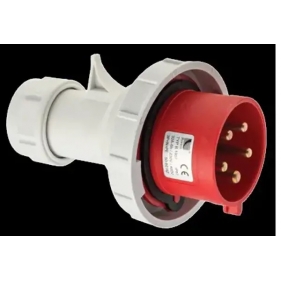 Obrázek pro Spojovacia zástrčka, vidlica na kábel 32A/5 IP67 400V