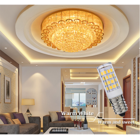 Obrázek pro LED žiarovka LONG LIFE E14 5W/450lm, Teplá biela