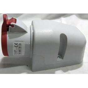 Obrázek pro Nástenná zásuvka 16A/4 (IZN 1643)-6b IP44 400V