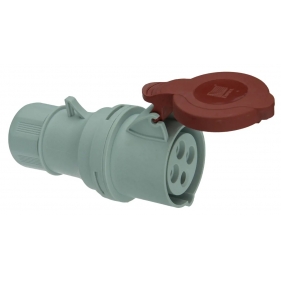 Obrázek pro Spojovacia zásuvka na kábel 16A/4 (ISN 1643)-12b IP44 400V