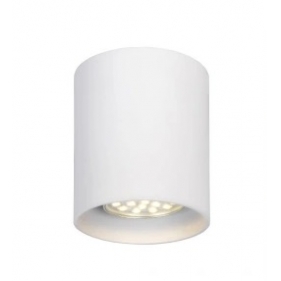 Obrázek pro Stropné bodové prisadené svietidlo valcové 1xGU10 ( biele pieskované )