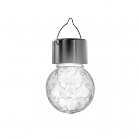 Obrázek pro Solárna LED záhradná lampa 0,006W/1.2lm , IP44 , Studená biela