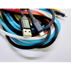 Obrázek pro Nabíjací dátový kábel USB/MicroUSB, 1.2M