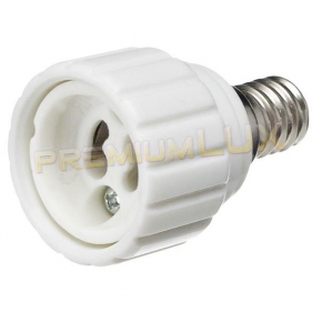 Obrázek pro adaptér , redukcia E14 - GU10