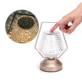 Ambient Nabíjateľná LED stolná lampa 1W/95lm , CCT Obrázek pro Ambient Nabíjateľná LED stolná lampa 1W/95lm , CCT