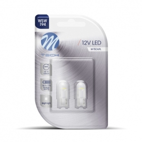 Obrázek pro LED Autožiarovka LB006AW - W5W / T10 , valcovaná biela