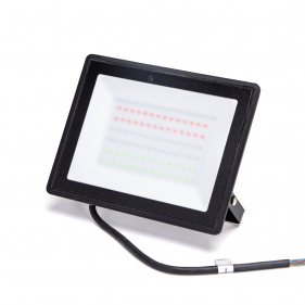 Obrázek pro LED reflektor 50W , bez senzora , RGB s diaľkovým ovládaním