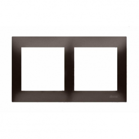 Obrázek pro Kontakt Simon54 Rámček-2 DR2/46 hnedá matná