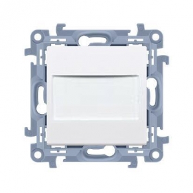 Obrázek pro Kontakt Simon10 Záslepka 1921 biela