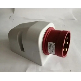 Obrázek pro Nástenná vidlica 16A/5 (IPN 1653) IP44 400V